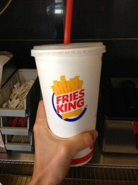 Rebranding Burger King