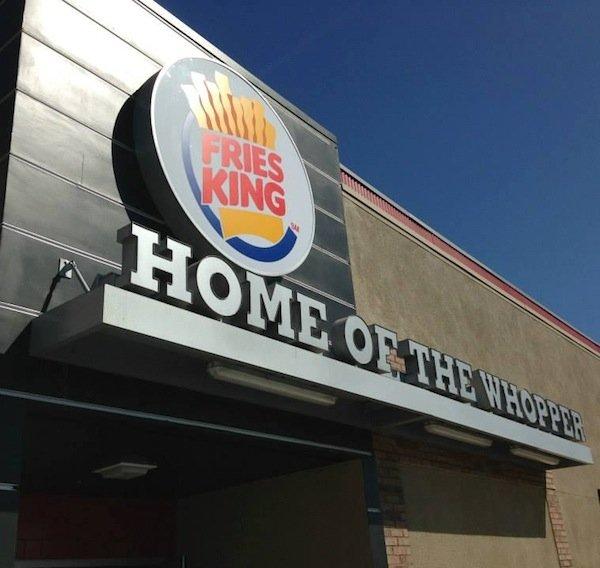 Rebranding Burger King