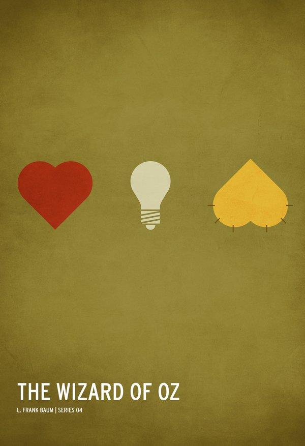 Christian Jackson ed i suoi poster minimalisti ispirati dalle fiabe