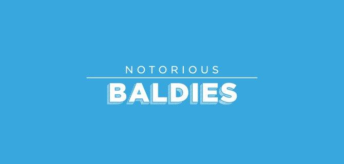 Notorious Baldies: le star pelate della cultura pop