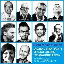 Partecipa GRATIS al free webinar del Ninja Master Online!