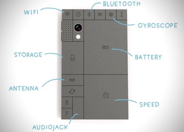 Ecco Phonebloks, lo smartphone "mosaico"