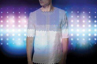 Plexus, la t-shirt del futuro