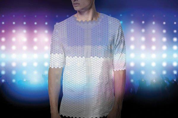 Plexus, la t-shirt del futuro