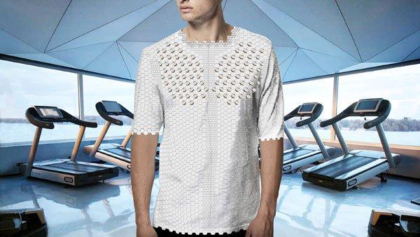 Plexus, la t-shirt del futuro Plexus, la t-shirt del futuro