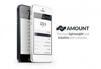 App of the Week: Amount, il convertitore universale dal design minimal!