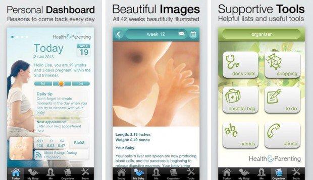 app of the week: pregnancy per le future mamme