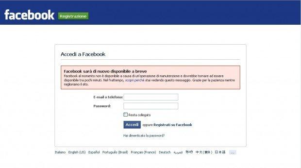 #Facebookdown è finito. Il mondo è stato costretto a parlarsi di persona per alcune ore