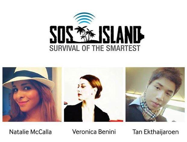 SOS Island, il "Survivor" digitale raccontato da Veronica Benini [INTERVISTA]