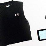 FitnessSHIRT, la t-shirt che monitora le funzioni vitali