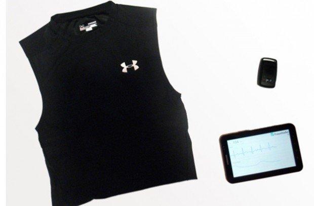 FitnessSHIRT, la t-shirt che monitora le funzioni vitali