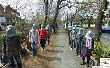 Google Street View: ecco le 20 immagini più "spaventose"
