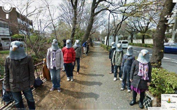 Google Street View: ecco le 20 immagini più "spaventose"