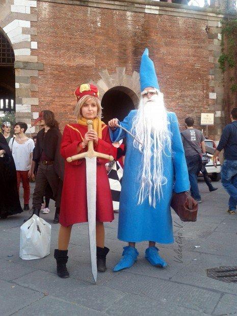 Lucca comics and games 2013