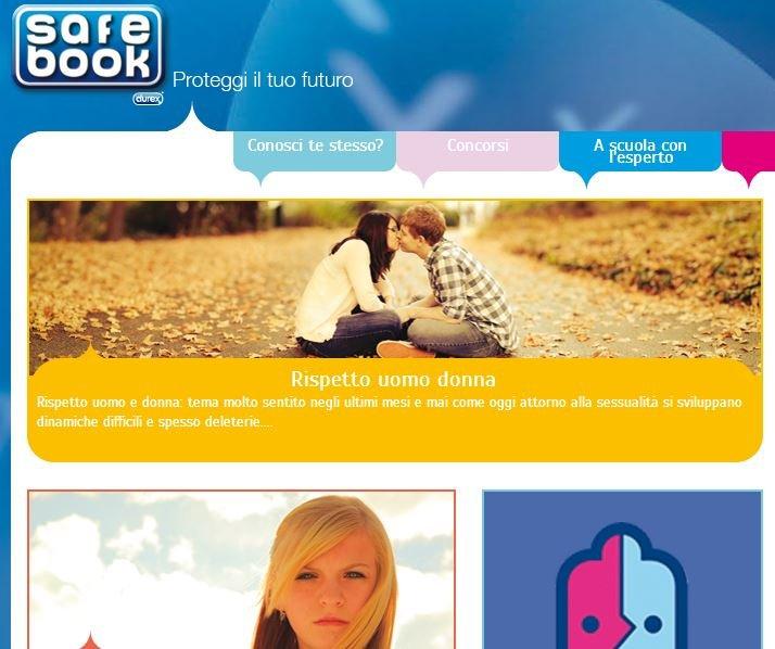 SafeBook by Durex: il progetto per le scuole che punta alla protezione dell'identitÃ  digitale
