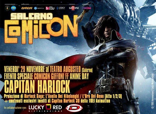 Salerno Comicon 2013 Harlock