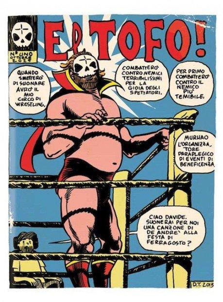 Top 10 fumetti e illustrazioni: i migliori creativi della settimana Davide Toffolo