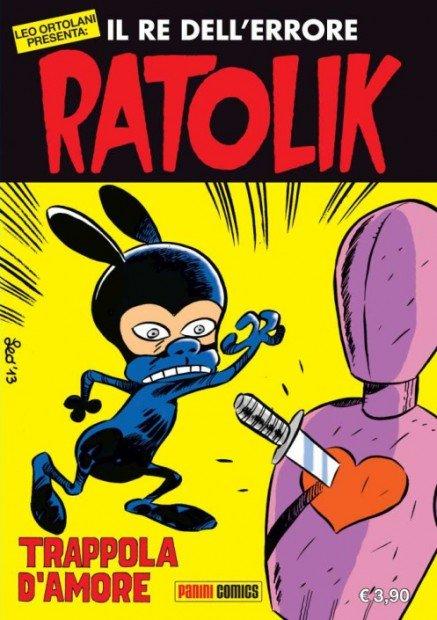 Top 10 fumetti e illustrazioni: i migliori creativi della settimana Leo Ortolani Ratolik