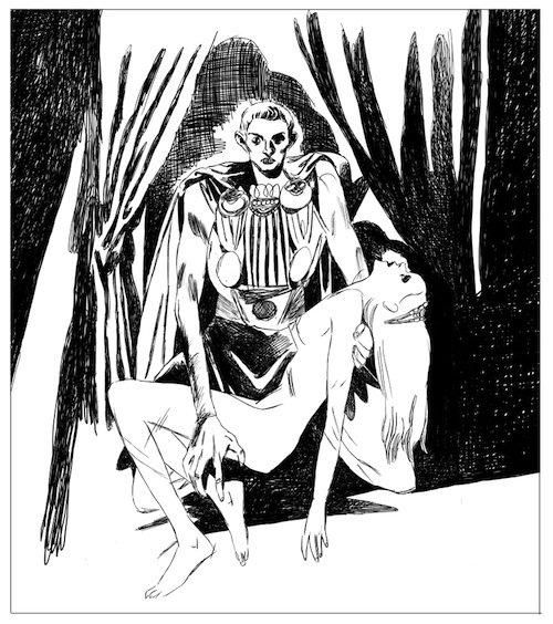 Top 10 fumetti e illustrazioni: i migliori creativi della settimana Loïc Locatelli Kournwsky