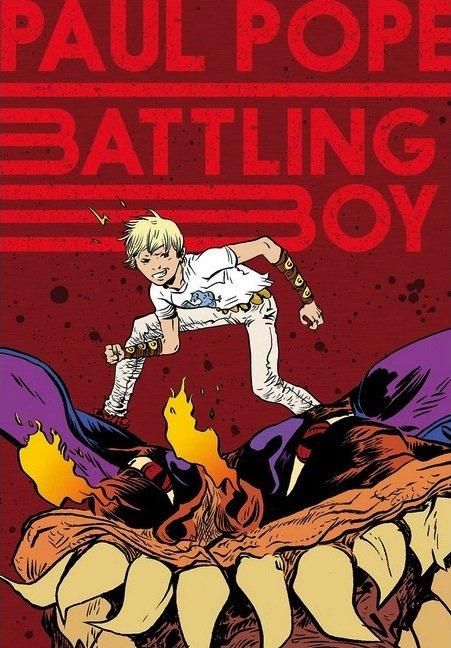 Top 10 fumetti e illustrazioni: i migliori creativi della settimana Paul Pope Battling boy