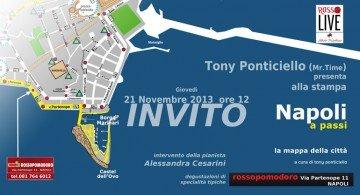 Napoli a Passi: scopriamo il nuovo progetto di Tony Ponticiello aka Mr. Time