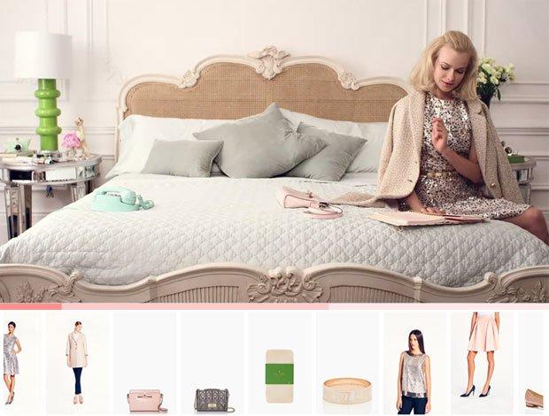 Kate Spade rivoluziona i banner col suo shoppable video [VIDEO]