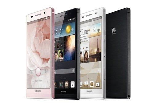 I migliori smartphone Android - Huawei Ascend P6