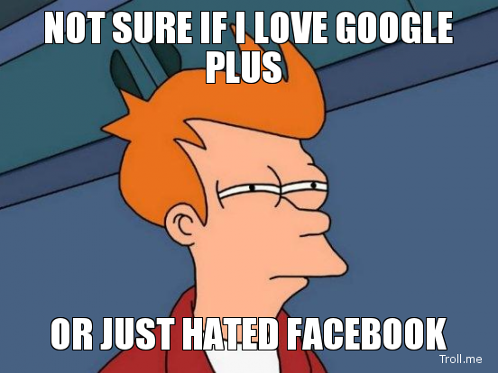 I numeri di Google Plus