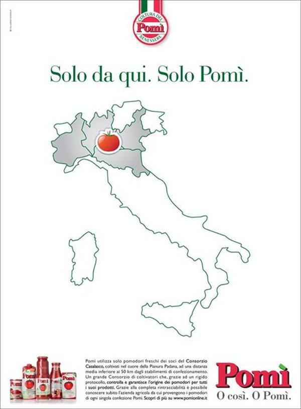 pomodori pomi in lombardia