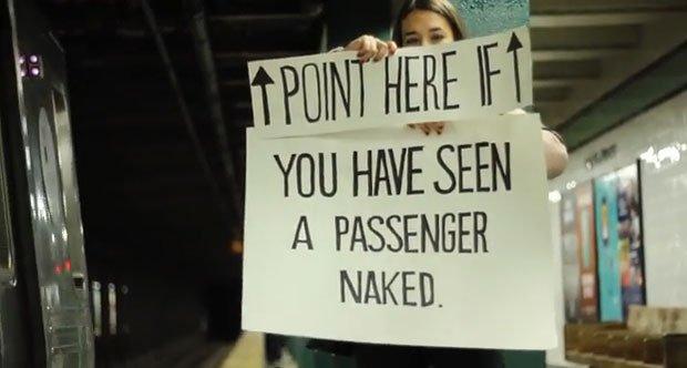 The New York Subway Signs Experiment: bando alla noia in metro [VIDEO]