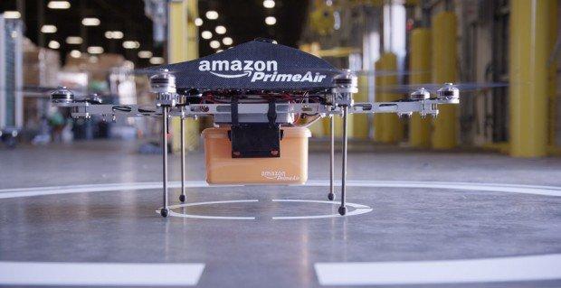 Amazon userà la consegna via drone entro i prossimi 4-5 anni