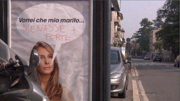 Contro la violenza sulle donne la geniale campagna
