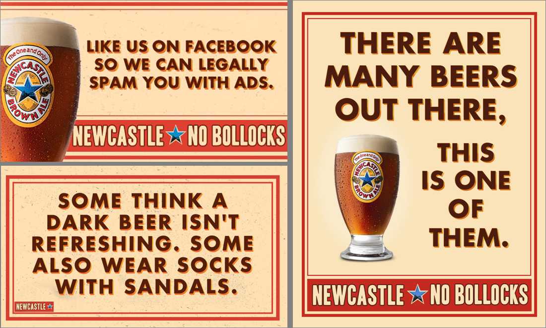 Newcastle lancia la nuova birra Cabbie con un evento cabvertising