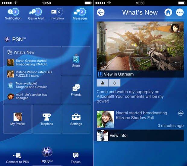 playstation 4 screenshots app