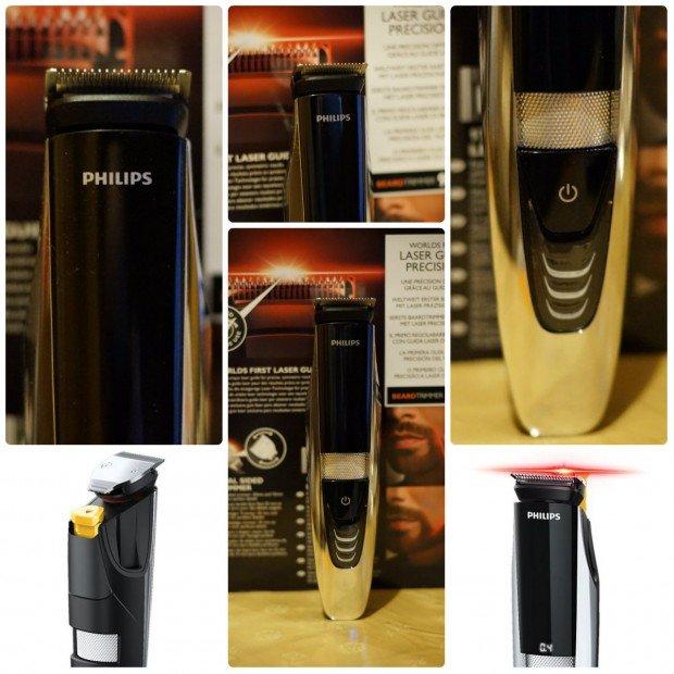 Philips Beardtrimmer Serie 9000: il primo rasoio con guida laser