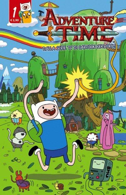 Top 10 fumetti e illustrazioni i migliori creativi del 2013 Adventure Time