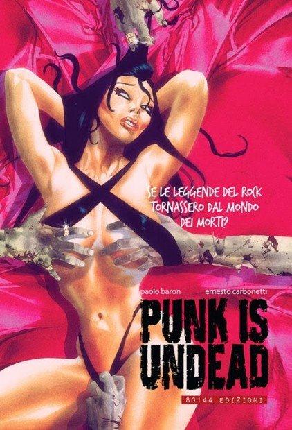 Top 10 fumetti e illustrazioni: i migliori creativi della settimana Punk is Undead