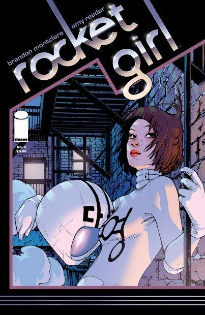 Top 10 fumetti e illustrazioni: i migliori creativi della settimana Rocket Girl