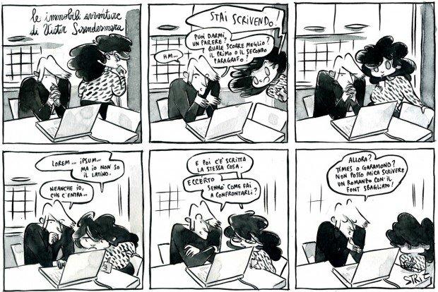 Top 10 fumetti e illustrazioni: i migliori creativi della settimana Mammaiuto