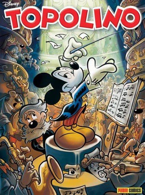 Top 10 fumetti e illustrazioni: i migliori creativi della settimana topolino