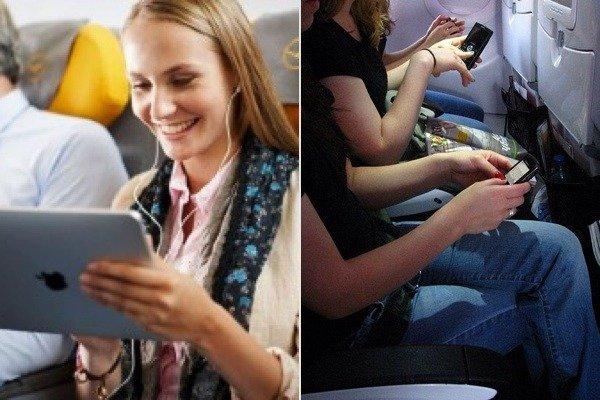 Aerei: sì ai dispositivi elettronici e all'accesso a Internet in volo