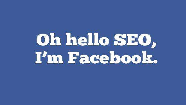 seo e fan page facebook