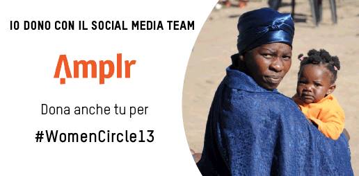 Women’s Circle 2013, i social network contro la povertà