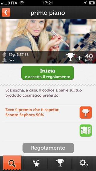 Come ricevere regali utilizzando le mobile app POINTISTIC