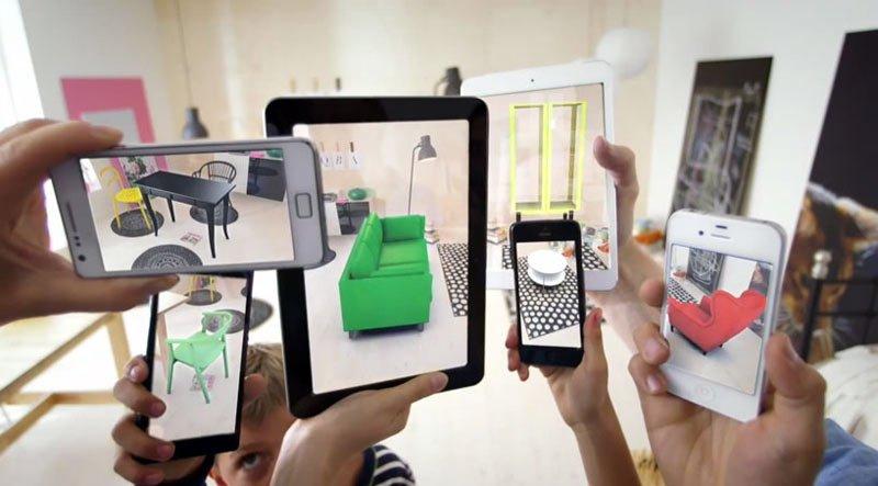 Il catalogo Ikea 2014 trasforma i prodotti in 3d