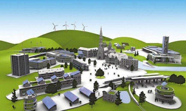 Il villaggio felice della decrescita felice