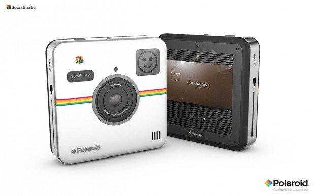 CES2014: la Socialmatic di Polaroid diventa realtà