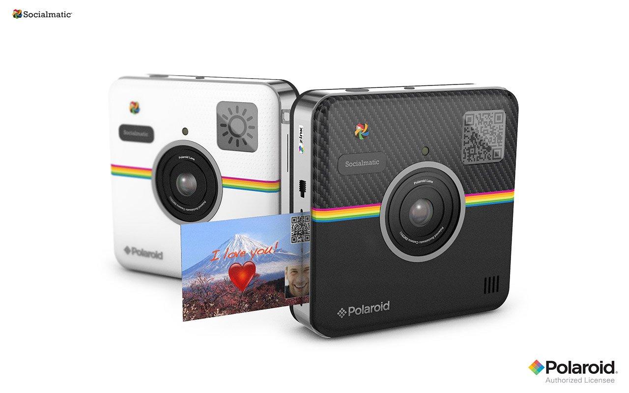 CES2014: la Socialmatic di Polaroid diventa realtÃ 