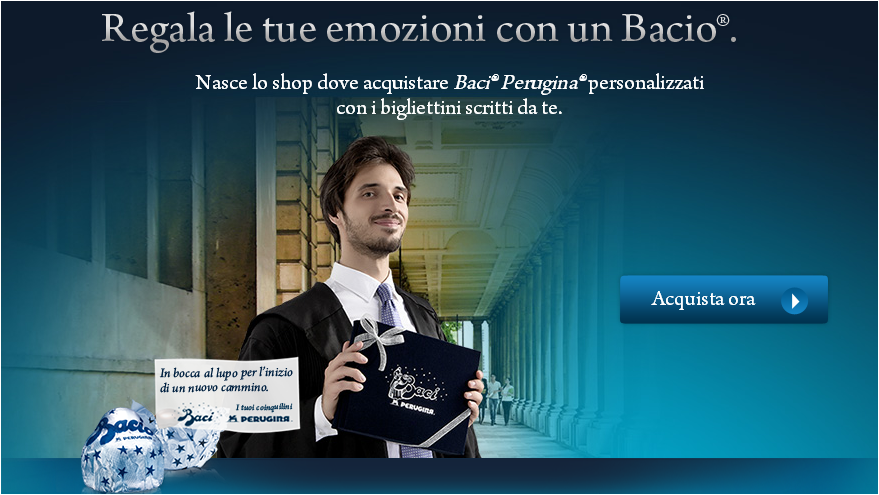 E Online Il Nuovo Sito E Commerce Di Baci Perugina