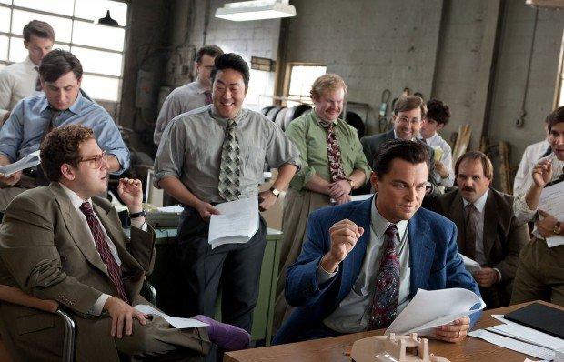  The Wolf of Wall Street 